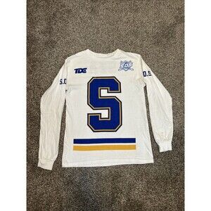 SZA SOS Tour Merch White Long Sleeve Hockey Jersey T-Shirt TDE Official Small